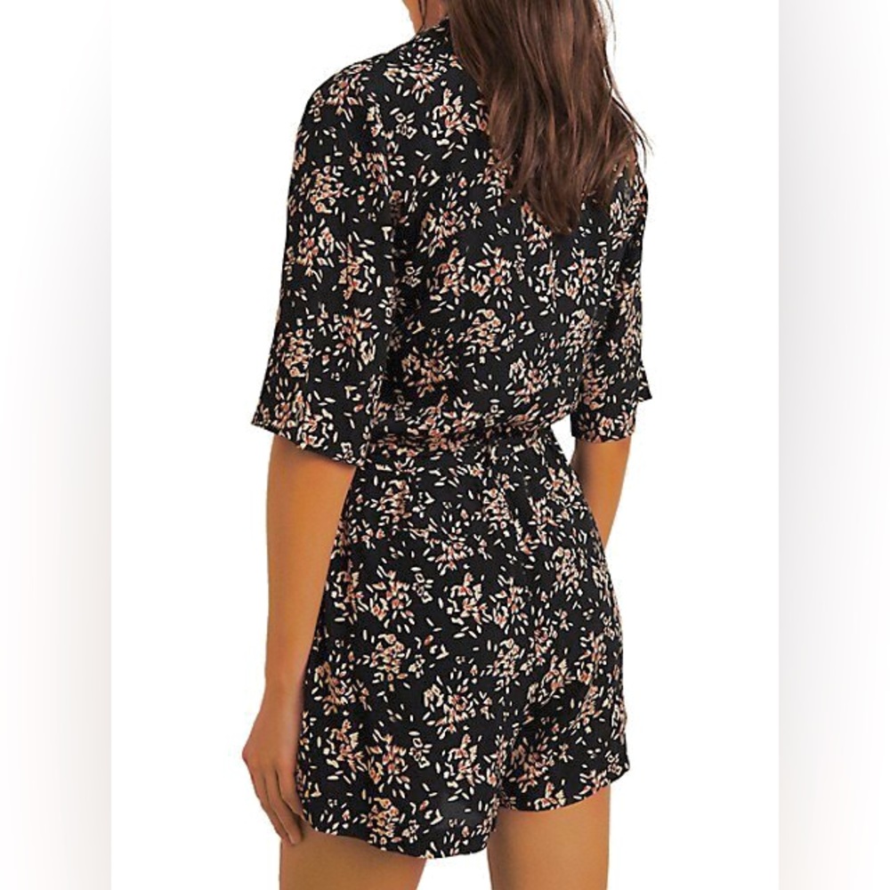 ba&sh Vinity Crossover Romper - Picture 5 of 11